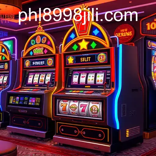 Exploring the World of Slot Machines with 8998JILI